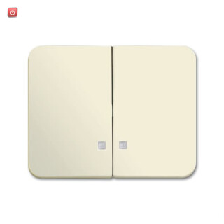 B&J2CKA001751A3140 / Wippe Wippe-Serien-Kontrollschalter / EAN 4011395224045