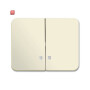 B&J2CKA001751A3140 / Wippe Wippe-Serien-Kontrollschalter / EAN 4011395224045