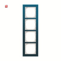 B&J2CKA001754A4758 / Abdeckrahmen 4-fach Rahmen / EAN...
