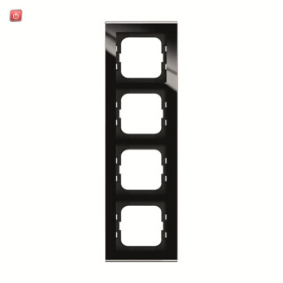 B&J2CKA001754A4803 / Abdeckrahmen 4-fach Rahmen / EAN 4011395298299