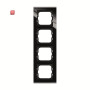 B&J2CKA001754A4803 / Abdeckrahmen 4-fach Rahmen / EAN 4011395298299