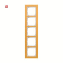 B&J2CKA001754A4764 / Abdeckrahmen 5-fach Rahmen / EAN...