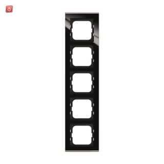 B&J2CKA001754A4804 / Abdeckrahmen 5-fach Rahmen / EAN 4011395298305