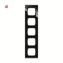 B&J2CKA001754A4804 / Abdeckrahmen 5-fach Rahmen / EAN...