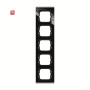 B&J2CKA001754A4804 / Abdeckrahmen 5-fach Rahmen / EAN 4011395298305