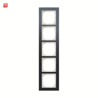 B&J2CKA001754A4784 / Abdeckrahmen 5-fach Rahmen / EAN 4011395298084