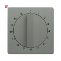 B&J2CKA001753A0254 / Zentralscheibe mit Drehknopf,...