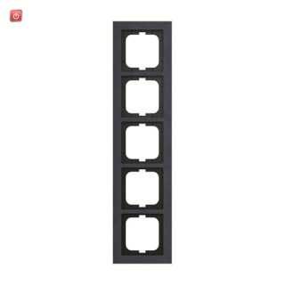 B&J2CKA001754A4789 / Abdeckrahmen 5-fach Rahmen / EAN 4011395298138