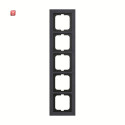 B&J2CKA001754A4789 / Abdeckrahmen 5-fach Rahmen / EAN...