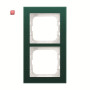 B&J2CKA001754A4771 / Abdeckrahmen 2-fach Rahmen / EAN 4011395297957