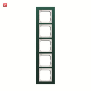 B&J2CKA001754A4774 / Abdeckrahmen 5-fach Rahmen / EAN 4011395297988