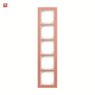 B&J2CKA001754A4769 / Abdeckrahmen 5-fach Rahmen / EAN 4011395297933