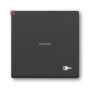 B&J2CKA001751A3157 / Wippe mit Aufdruck mit kleiner transparenter Kalotte / EAN 4011395227817