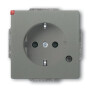 B&J2CKA002013A5456 / SCHUKO® Steckdosen-Einsatz mit LED Kontrolllicht / EAN 4011395228494