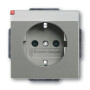 B&J2CKA002013A5426 / SCHUKO® Steckdosen-Einsatz mit Beschriftungsfeld/erh. Berührungsschutz / EAN 4011395228906
