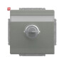 B&J2CKA002018A1556 / SCHUKO® Steckdosen-Einsatz mit Klappdeckel und Schloss / EAN 4011395225929