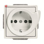 B&J2CKA002013A5420 / Busch-Servicesteckdose® mit erh. Berührungsschutz / EAN 4011395228838