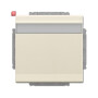 B&J2CKA002018A1538 / SCHUKO® Steckdosen-Einsatz mit Klappdeckel und Beschriftungsfeld / EAN 4011395229408