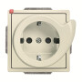 B&J2CKA002013A5416 / Busch-Servicesteckdose® mit erh. Berührungsschutz / EAN 4011395228784