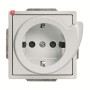 B&J2CKA002013A5417 / Busch-Servicesteckdose® mit erh. Berührungsschutz / EAN 4011395228791