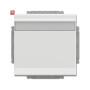 B&J2CKA002018A1541 / SCHUKO® Steckdosen-Einsatz mit Klappdeckel und Beschriftungsfeld / EAN 4011395229439