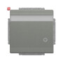 B&J2CKA002018A1547 / SCHUKO® Steckdosen-Einsatz mit Klappdeckel, Beschriftungsfeld und LED / EAN 4011395229491