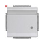 B&J2CKA002018A1550 / SCHUKO® Steckdosen-Einsatz mit Klappdeckel, Beschriftungsfeld und LED / EAN 4011395229521