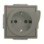 B&J2CKA002013A5414 / Busch-Servicesteckdose® mit erh. Berührungsschutz / EAN 4011395228753