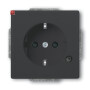 B&J2CKA002013A5457 / SCHUKO® Steckdosen-Einsatz mit LED Kontrolllicht / EAN 4011395228500