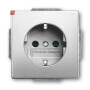 B&J2CKA002013A5460 / SCHUKO® Steckdosen-Einsatz Busch-steplight® mit Nachtorientierungslich / EAN 4011395228531