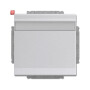 B&J2CKA002018A1539 / SCHUKO® Steckdosen-Einsatz mit Klappdeckel und Beschriftungsfeld / EAN 4011395229415