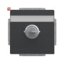 B&J2CKA002018A1557 / SCHUKO® Steckdosen-Einsatz mit Klappdeckel und Schloss / EAN 4011395225936