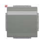 B&J2CKA002018A1536 / SCHUKO® Steckdosen-Einsatz mit Klappdeckel und Beschriftungsfeld / EAN 4011395229385
