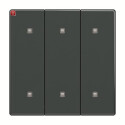 B&J2CKA001751A3283 / 2570-30-81 Wippe 3-fach...