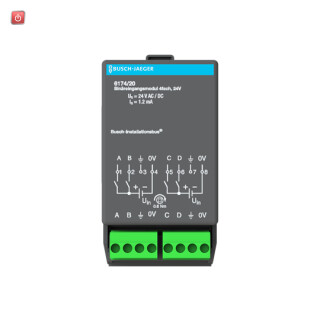 B&J2CKA006156A0058 / 6174/20 Binäreingangsmodul, 4fach, 24 V, BJE / EAN 4011395057506