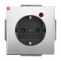 B&J2CKA002011A3853 / Busch-Protector® SCHUKO® Steckdosen-Einsatz mit Überspannungsschutz / EAN 4011395088531