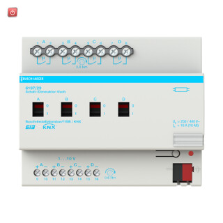 B&J2CKA006151A0206 / 6197/23 Schalt-/Dimmaktor, 4fach, 16 A, REG, BJE / EAN 4011395099339