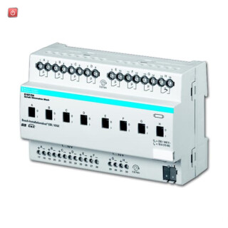 B&J2CKA006151A0207 / 6197/24 Schalt-/Dimmaktor, 8fach, 16 A, REG, BJE / EAN 4011395099346