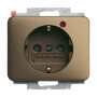 B&J2CKA002011A3820 / Busch-Protector® SCHUKO® Steckdosen-Einsatz mit Überspannungsschutz / EAN 4011395078709