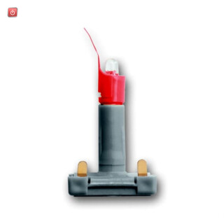 B&J2CKA001784A0782 / LED-Beleuchtungseinheit mit Sockel LED in der Farbe rot / EAN 4011395112762