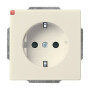 B&J2CKA002013A5292 / SCHUKO® Steckdosen-Einsatz Busch-steplight® mit Nachtorientierungslich / EAN 4011395100745