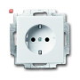 B&J2CKA002013A5294 / SCHUKO® Steckdosen-Einsatz Busch-steplight® mit Nachtorientierungslich / EAN 4011395100769
