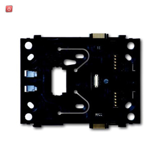 B&J2CKA006310A0134 / Grundträger, 1-fach Busch-priOn® / EAN 4011395131183