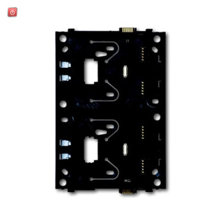 B&J2CKA006310A0136 / Grundträger, 2-fach Busch-priOn® / EAN 4011395131206