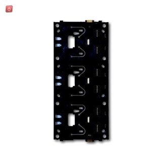 B&J2CKA006310A0138 / Grundträger, 3-fach Busch-priOn® / EAN 4011395131237