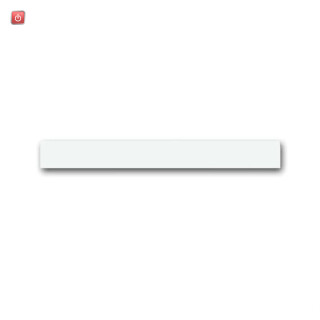 B&J2CKA006310A0143 / Standardabschlussleiste oben Busch-priOn® / EAN 4011395131282