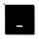B&J2CKA006599A2969 / Bedienelement mit Glimmlampe /...