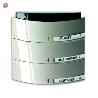 B&J2CKA006320A0015 / Bedienelement 3/6-fach, mit Infrarotschnittstelle Busch-triton® / EAN 4011395138861