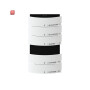 B&J2CKA006320A0033 / Bedienelement 5/10-fach, mit Infrarotschnittstelle Busch-triton® / EAN 4011395139134