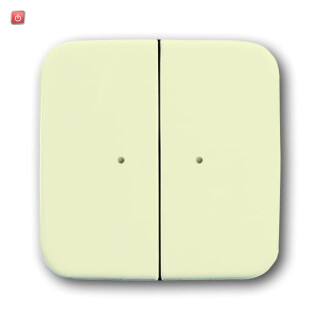 B&J2CKA006730A0045 / Wandsender WaveLINE 2 Kanal / EAN 4011395149843